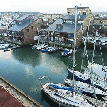 Charmant Studio Situe Sur Le Port De Ντοβίλ Εξωτερικό φωτογραφία