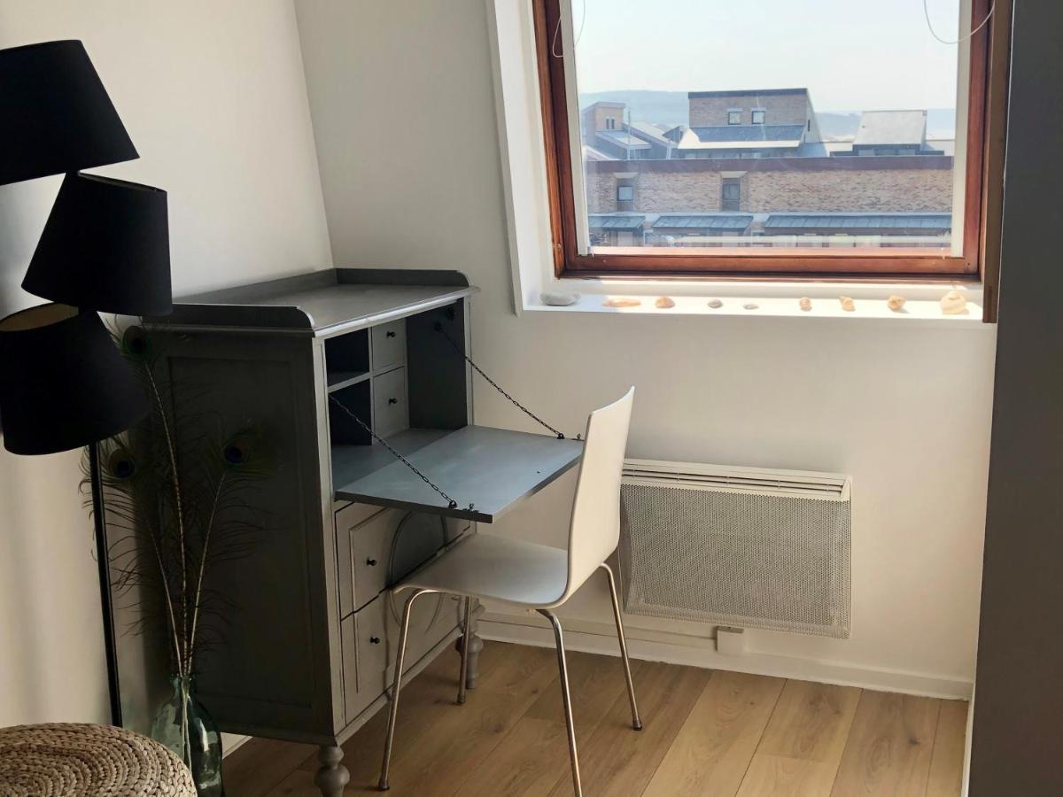 Charmant Studio Situe Sur Le Port De Ντοβίλ Εξωτερικό φωτογραφία